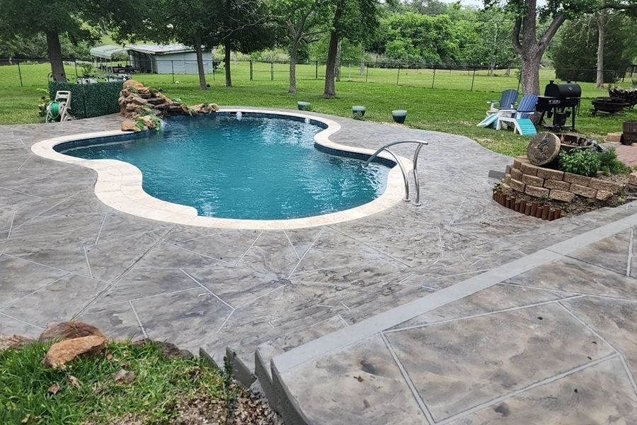 Pool Deck Resurfacing