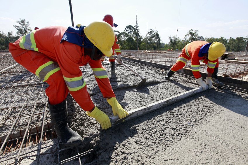 road construction